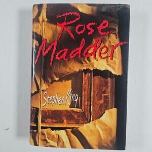 Rose Madder by Stephen King 1995 First Edition Hardcover Book Gift